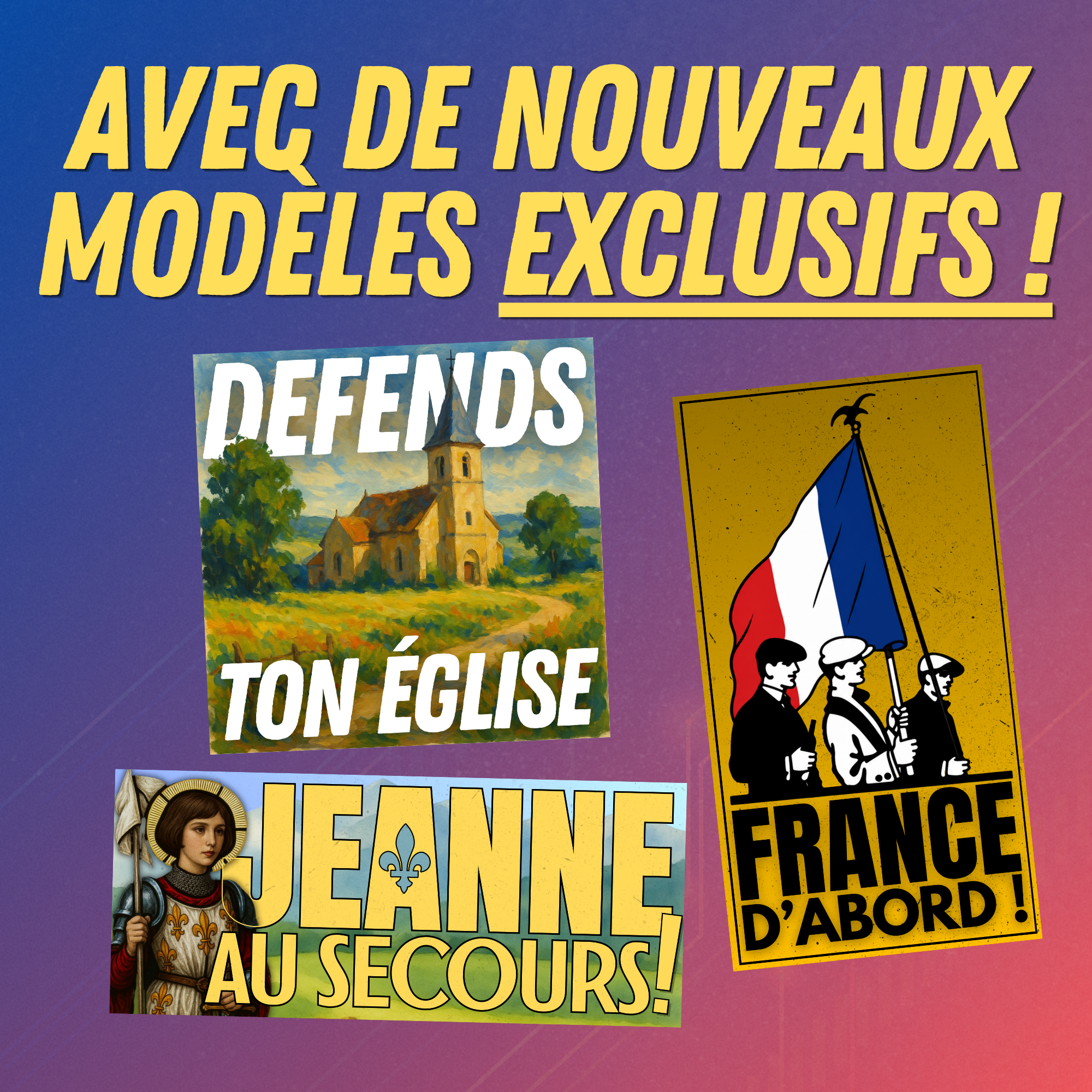 Pack découverte : 15 autocollants !