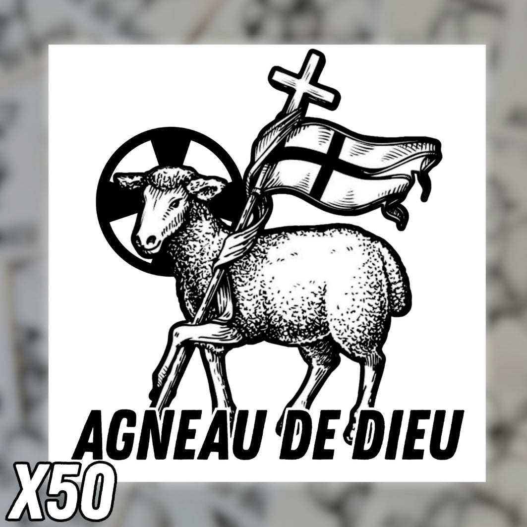 Stickers Agneau de Dieu