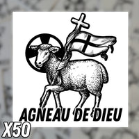 Stickers Agneau de Dieu