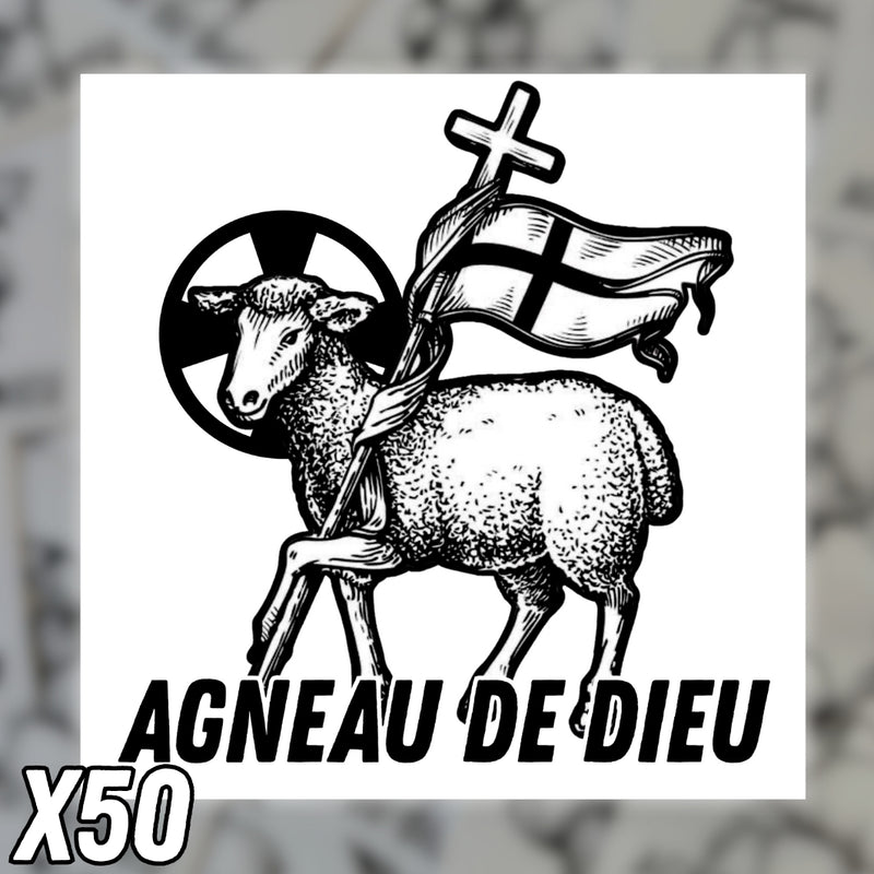 Stickers Agneau de Dieu