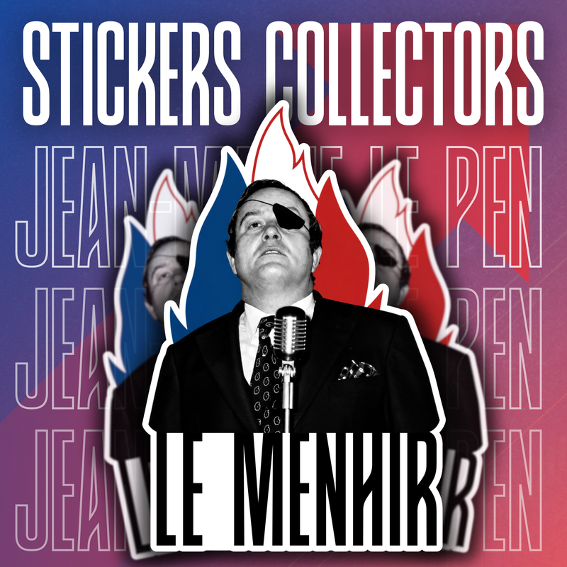 Jean-Marie LE PEN, LE MENHIR edition collector