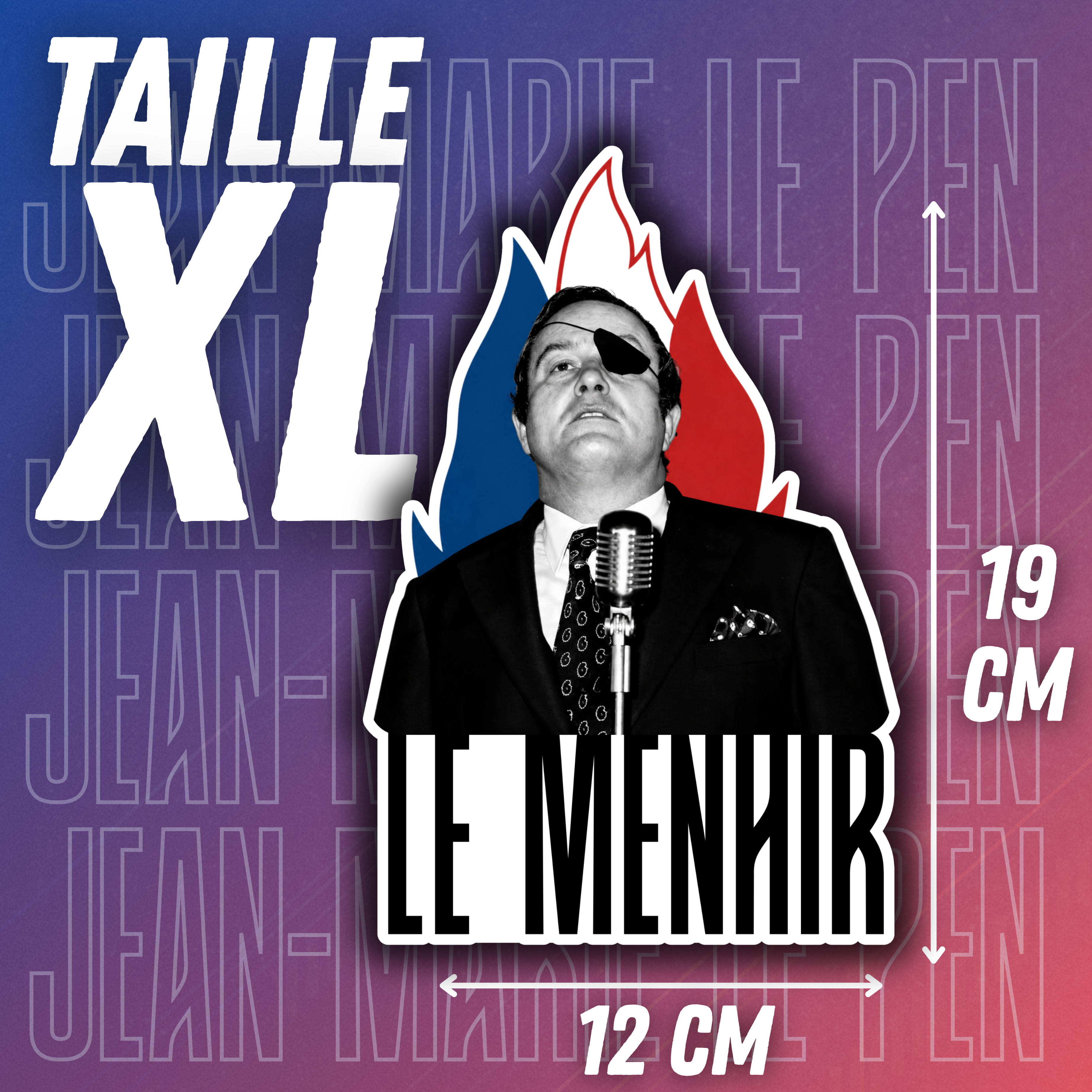 Jean-Marie LE PEN, LE MENHIR edition collector