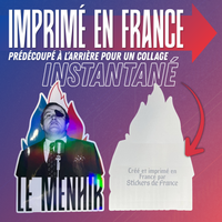 Jean-Marie LE PEN, LE MENHIR edition collector