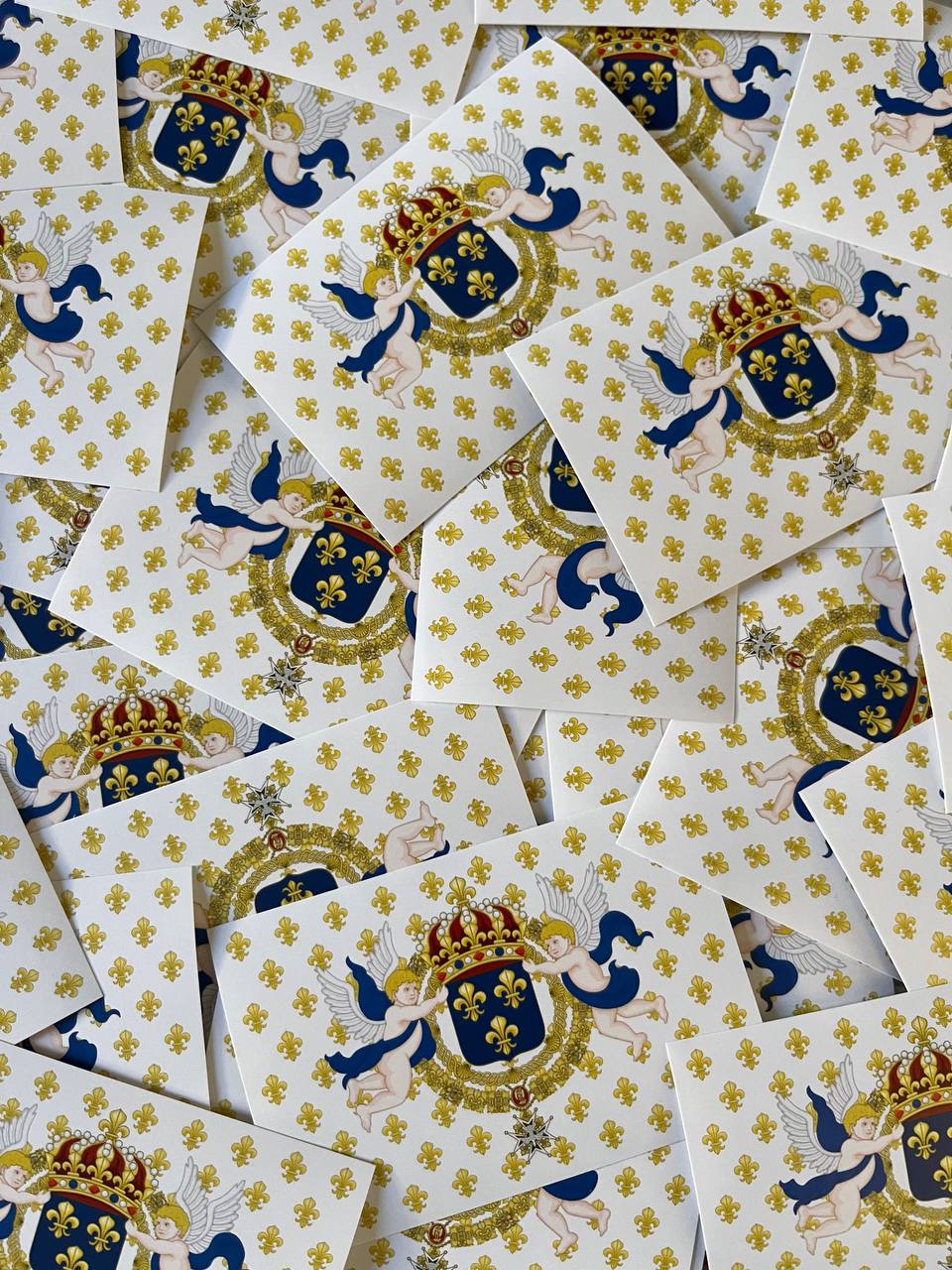 Stickers Drapeau Royaume de France