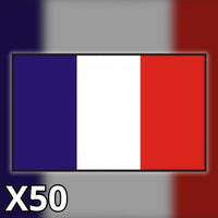 Stickers Drapeau Français