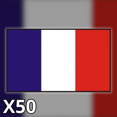 Stickers Drapeau Français