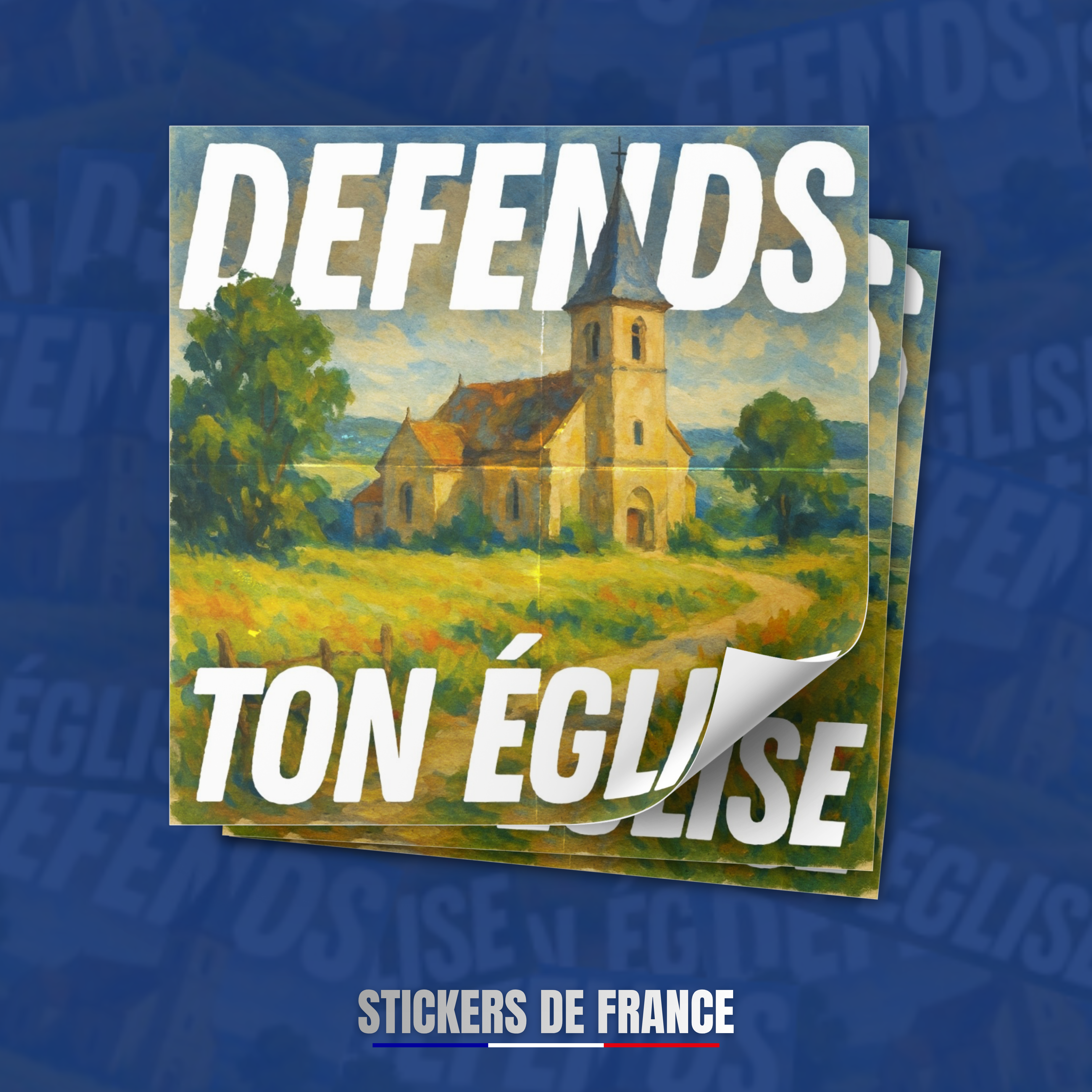Défends ton église