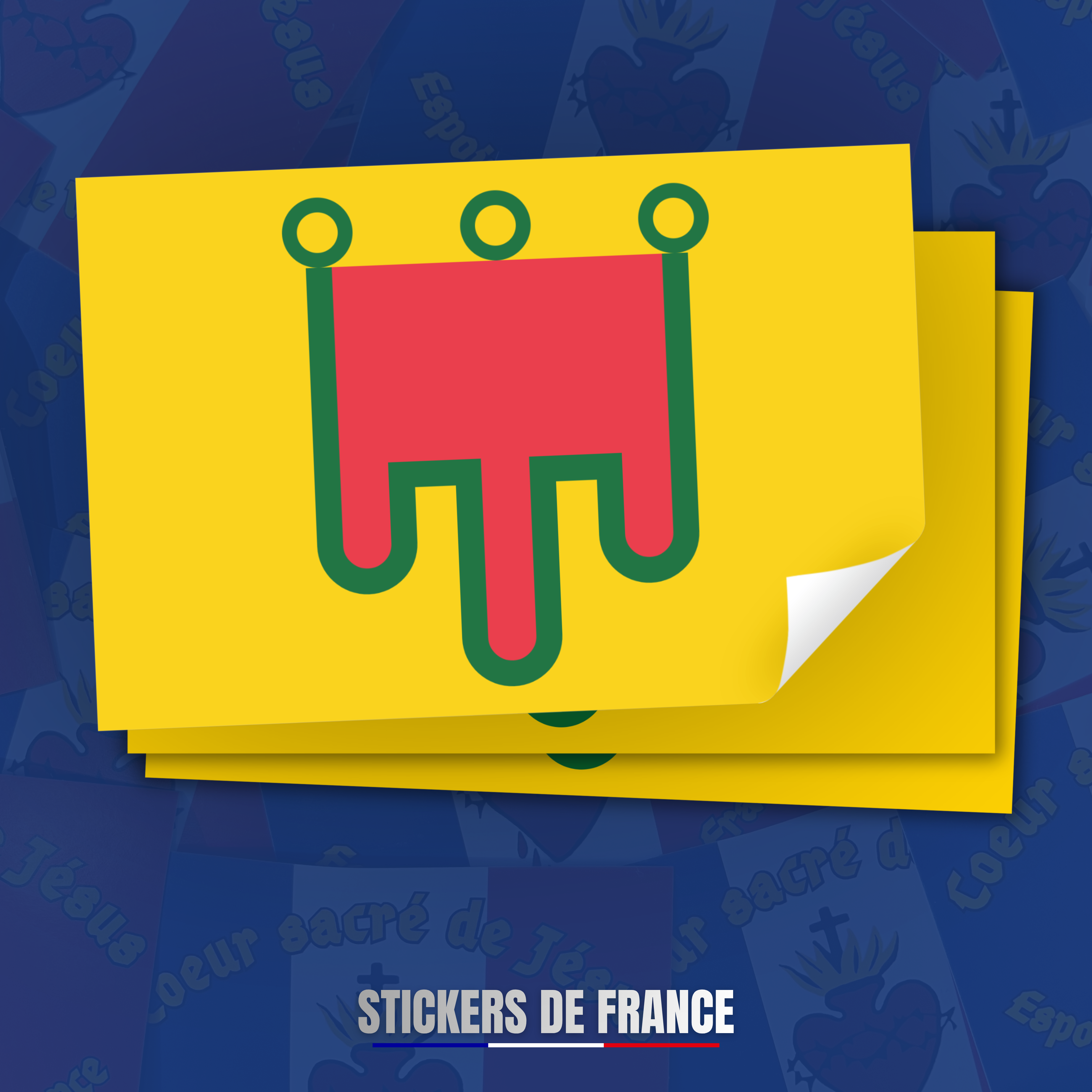 Drapeau Auvergnat