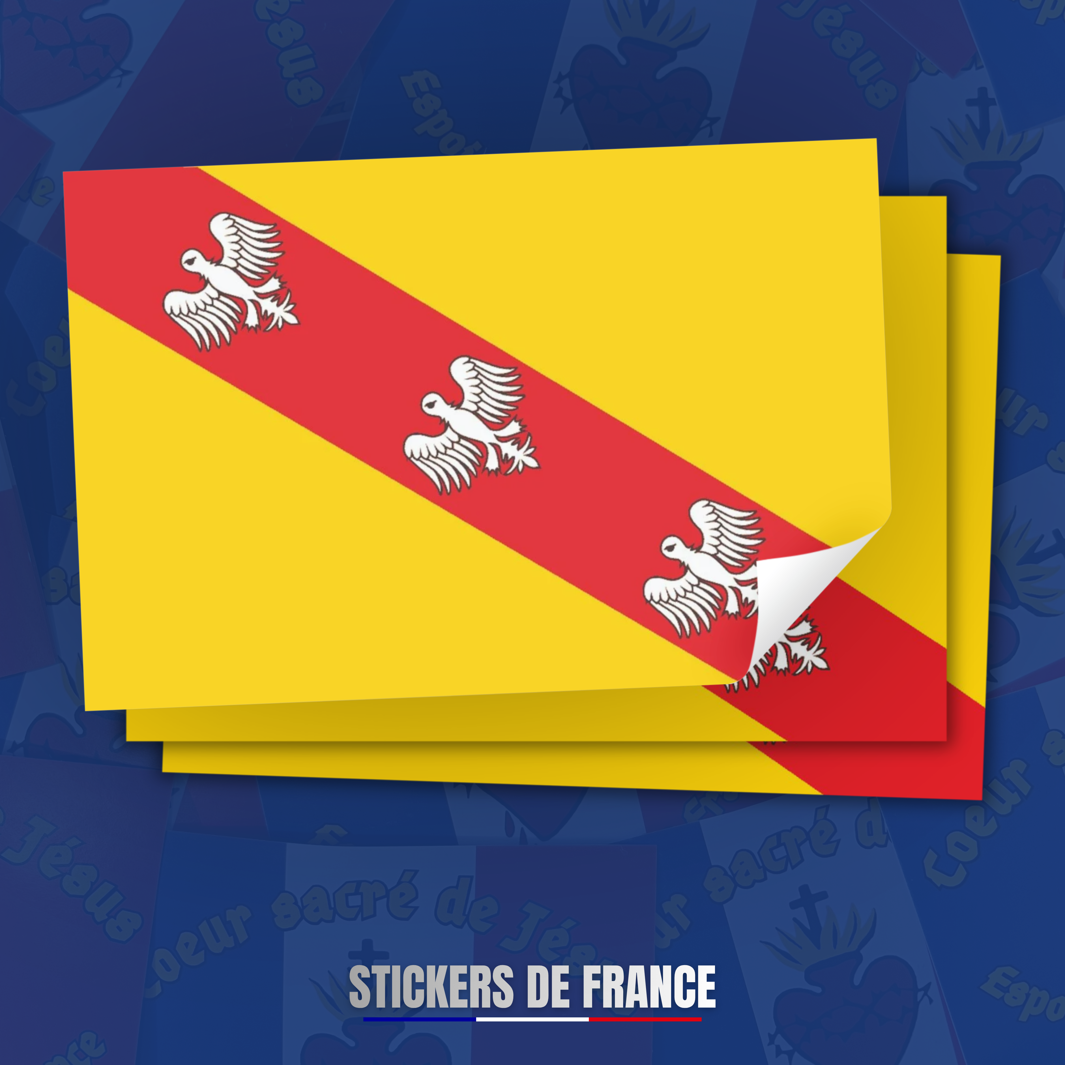 Drapeau Lorraine