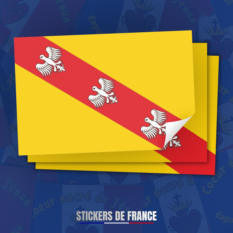 Drapeau Lorraine