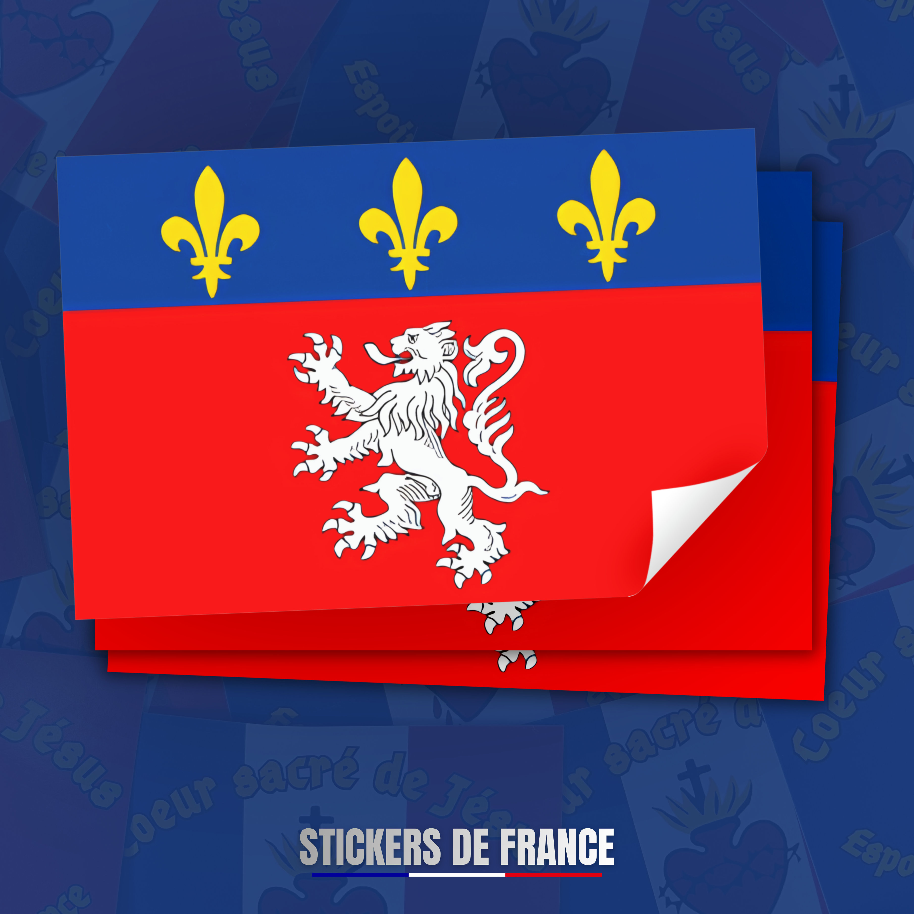 Drapeau de Lyon