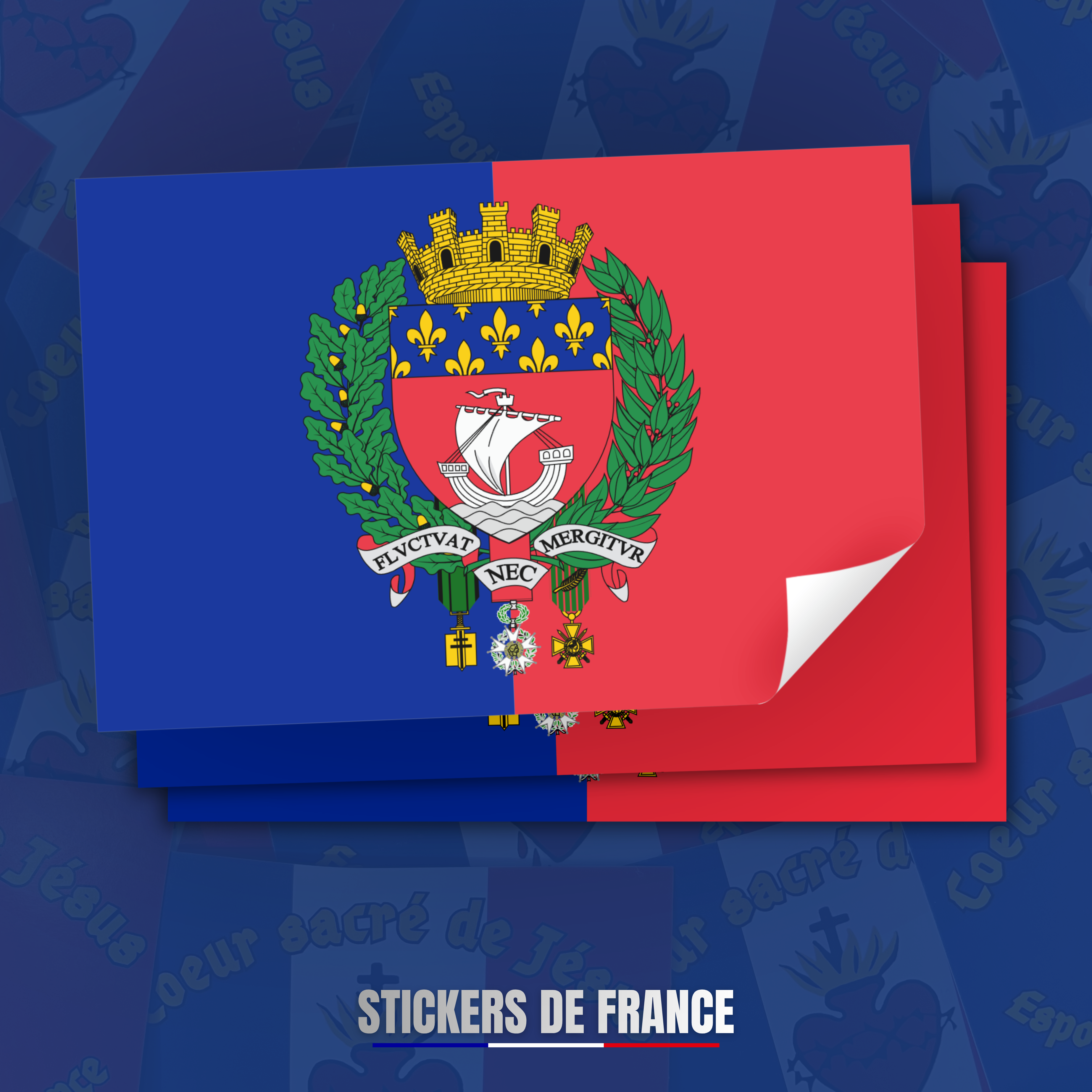 Drapeau de Paris