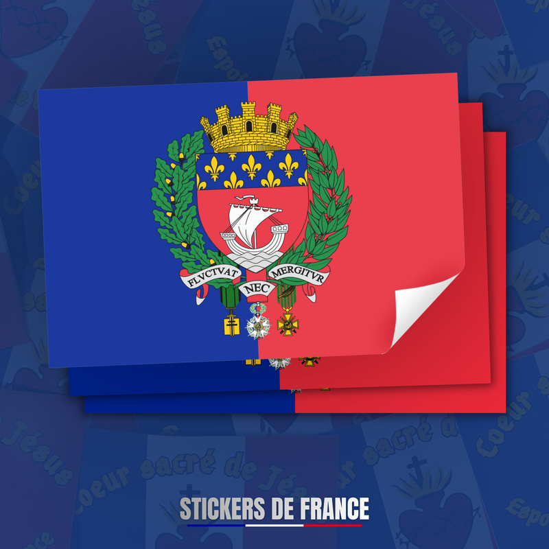 Drapeau de Paris