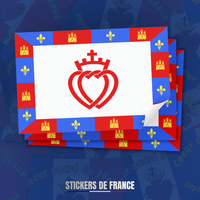 Drapeau traditionnel Vendée