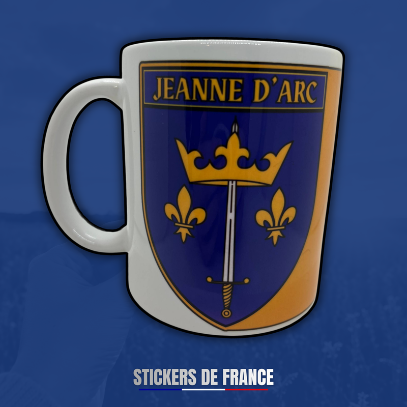 Mug Jeanne d'Arc