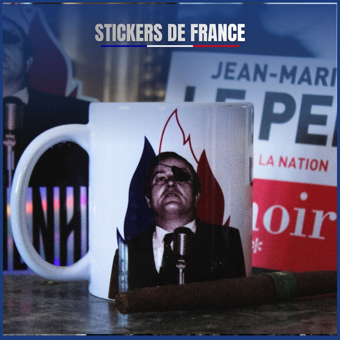 Mug Jean Marie Le Pen