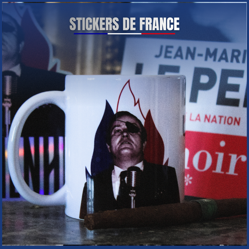 Mug Jean Marie Le Pen