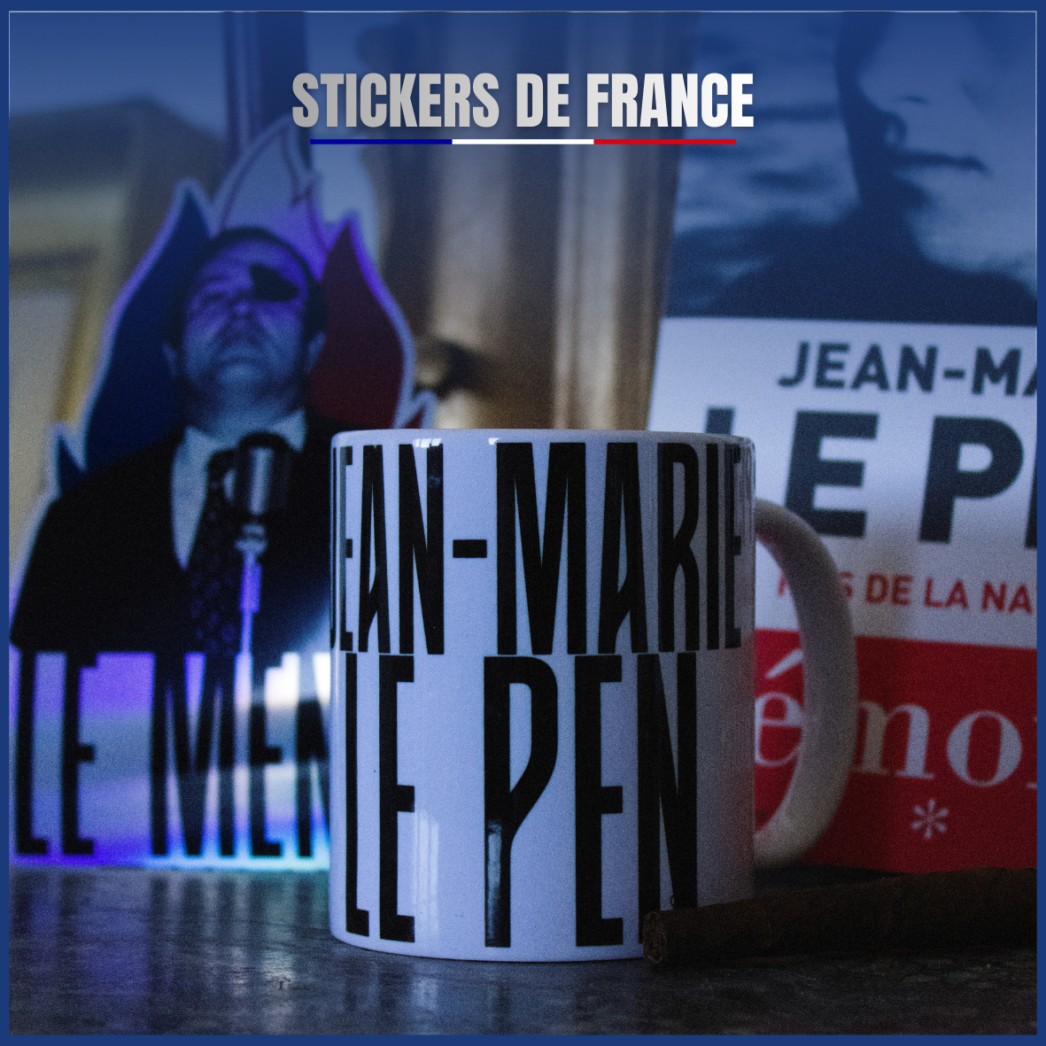 Mug Jean Marie Le Pen