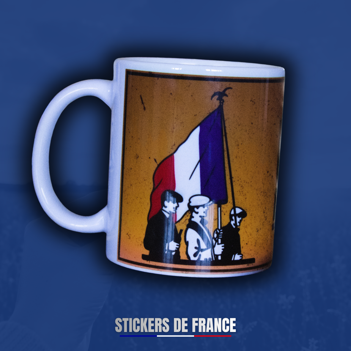 Mug France d'Abord !