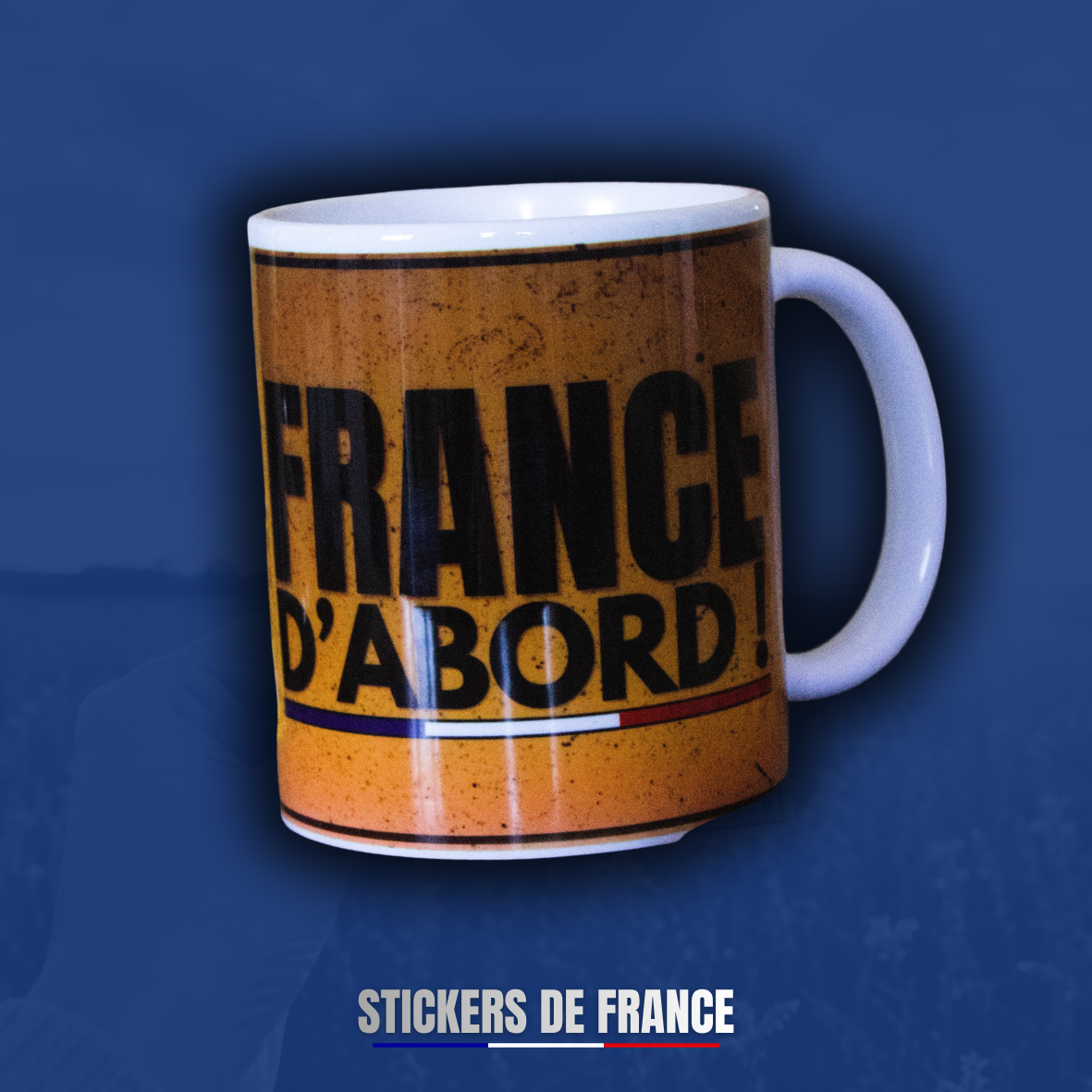 Mug France d'Abord !