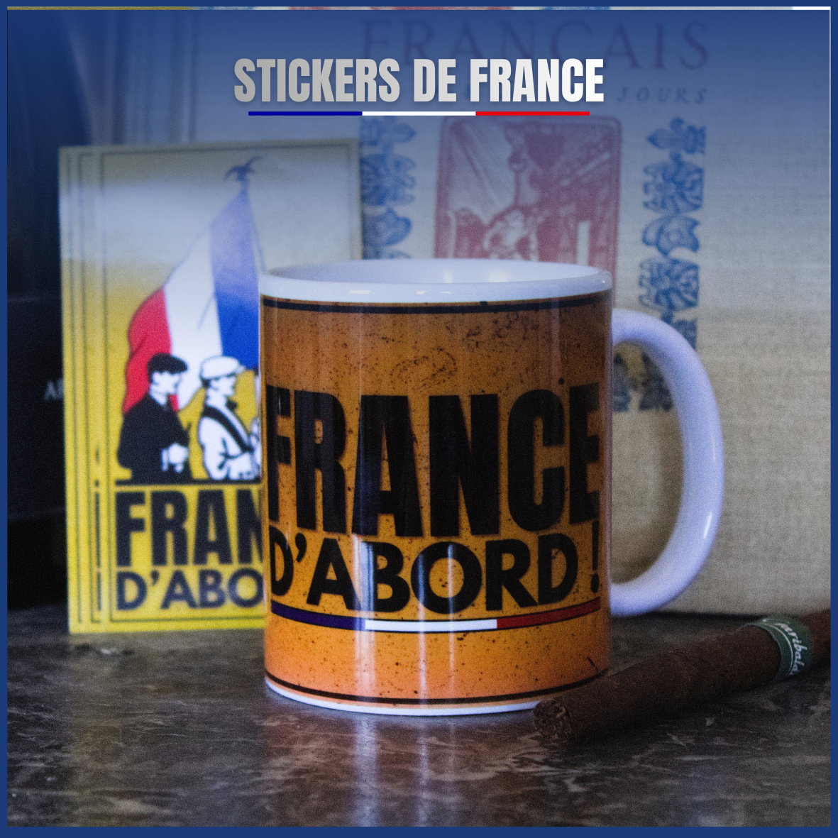 Mug France d'Abord !