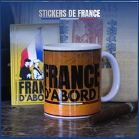 Mug France d'Abord !