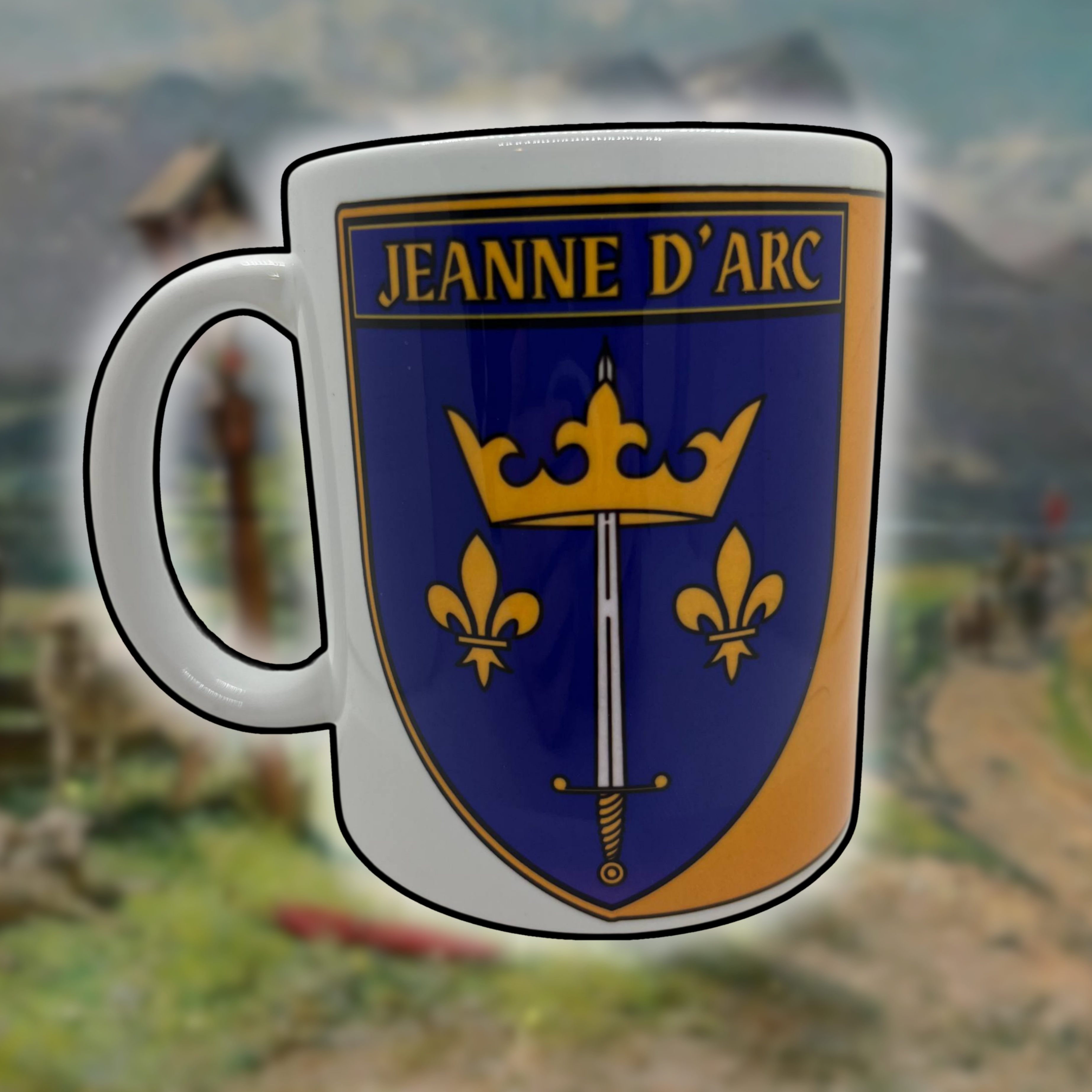 Mug Jeanne d'Arc