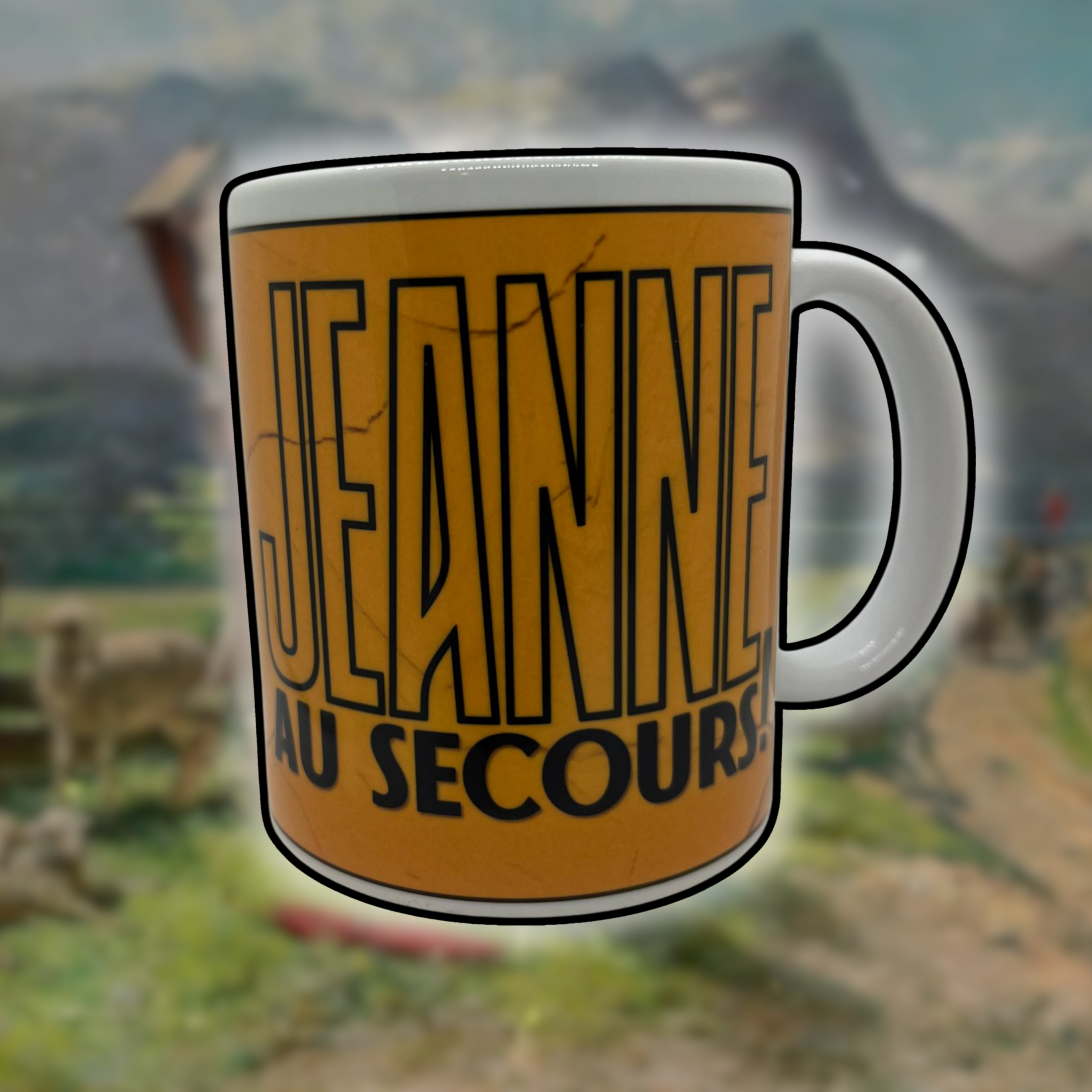 Mug Jeanne d'Arc