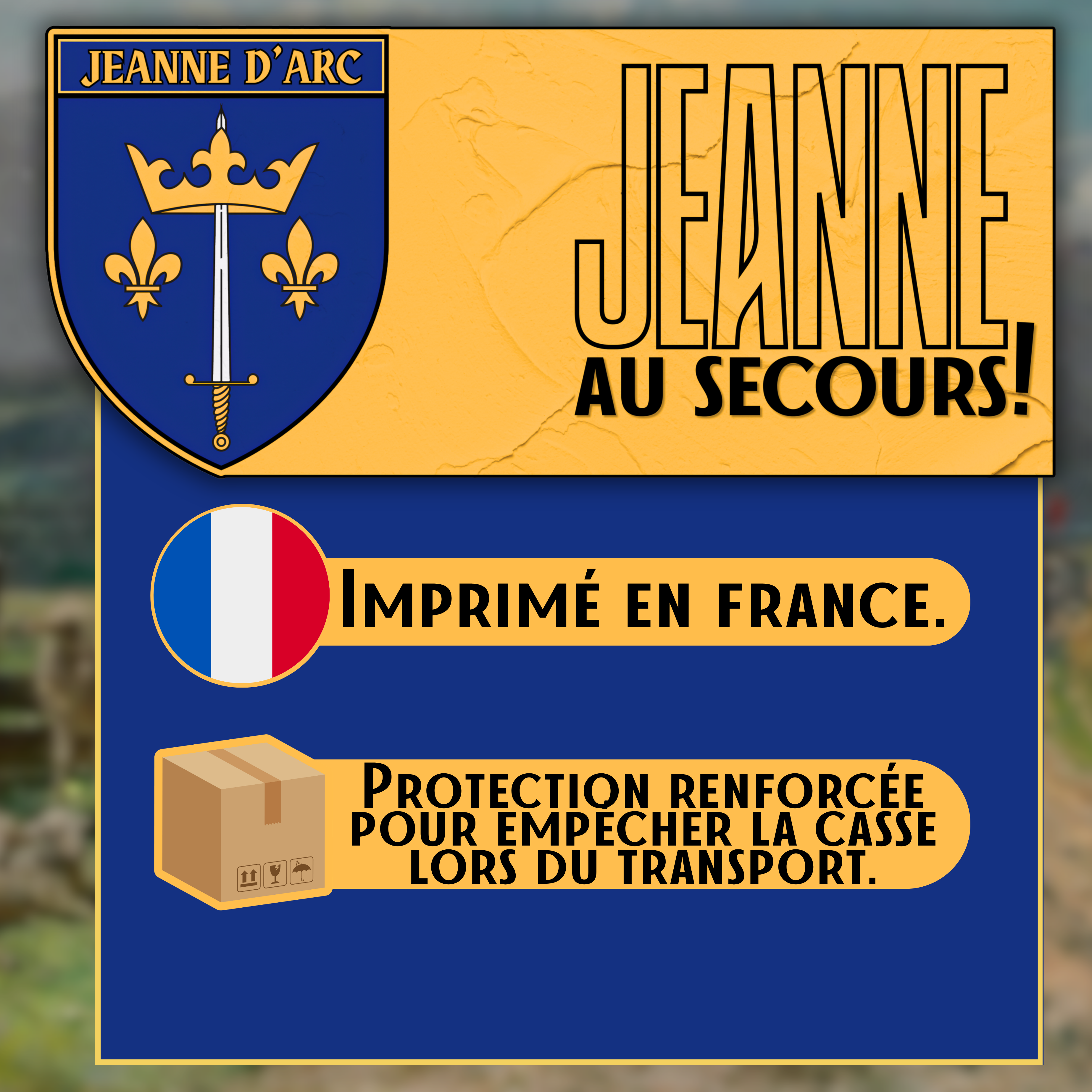 Mug Jeanne d'Arc