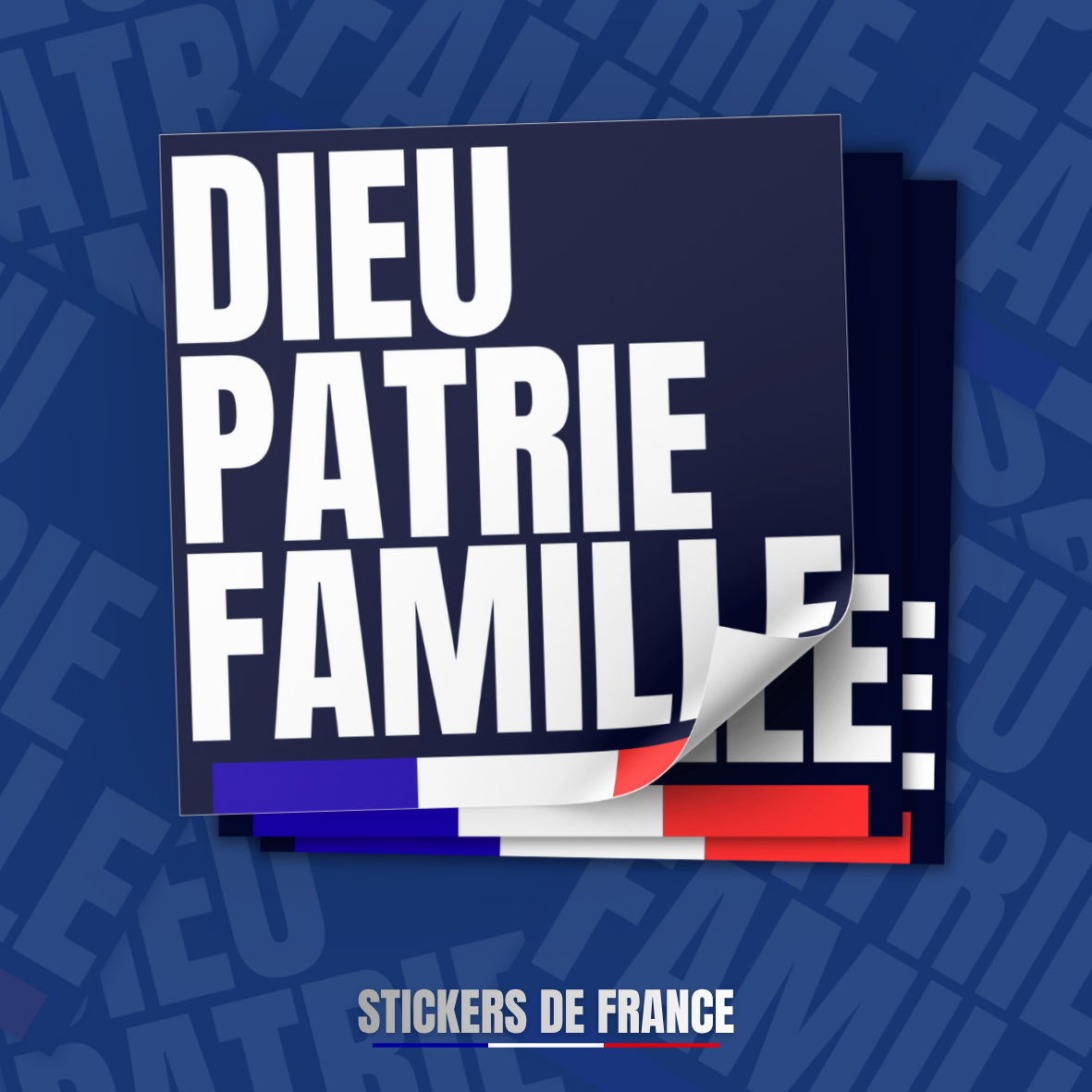Dieu Patrie Famille