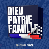 Dieu Patrie Famille