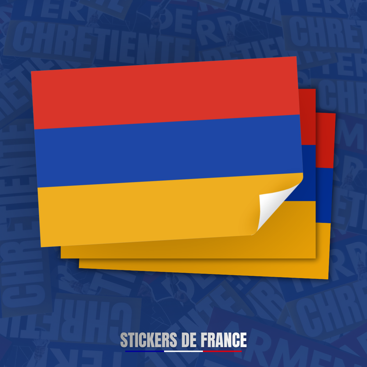 Drapeau Arménie