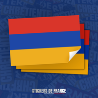 Drapeau Arménie