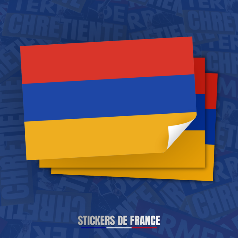 Drapeau Arménie