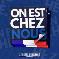 On est chez nous !