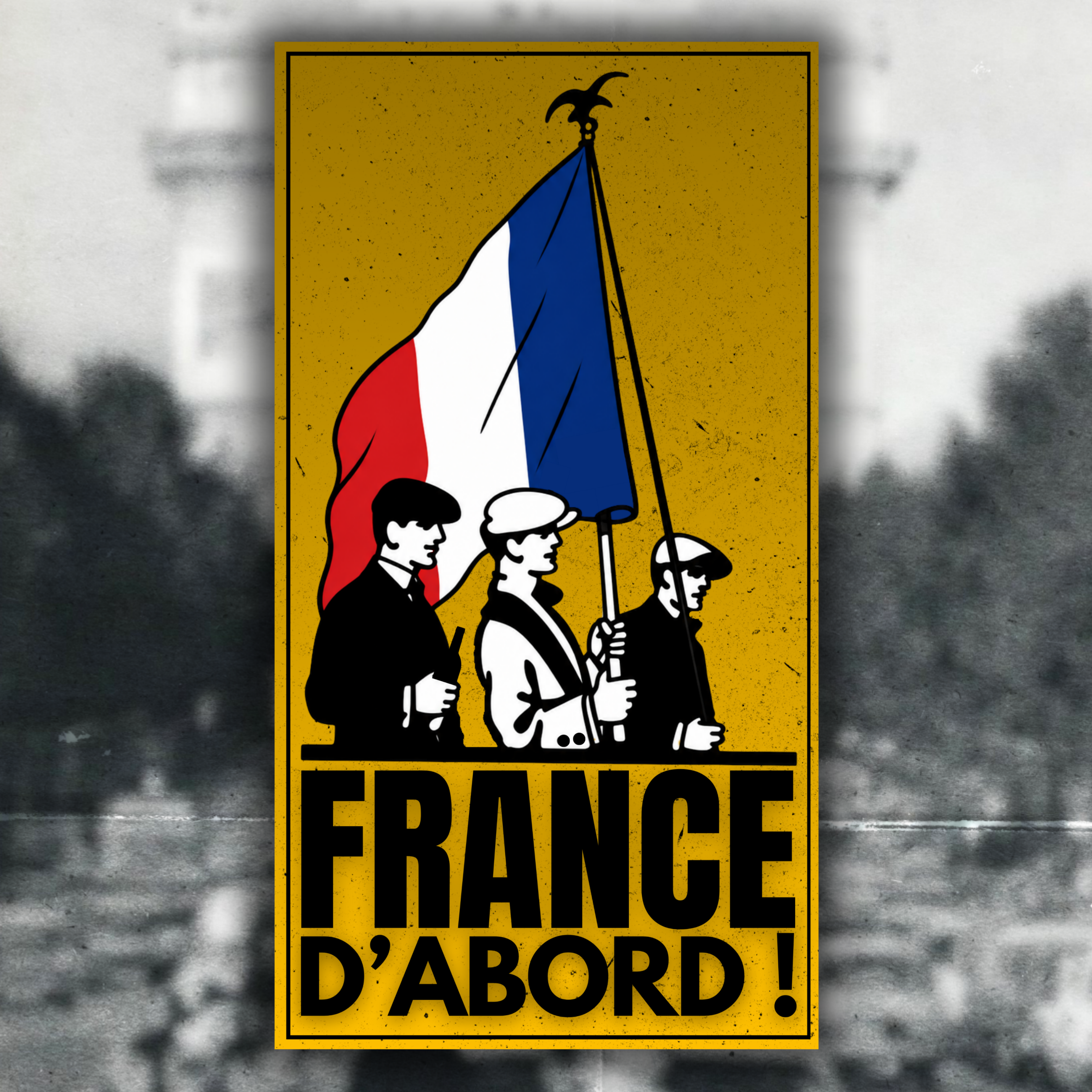 Stickers France d'Abord !