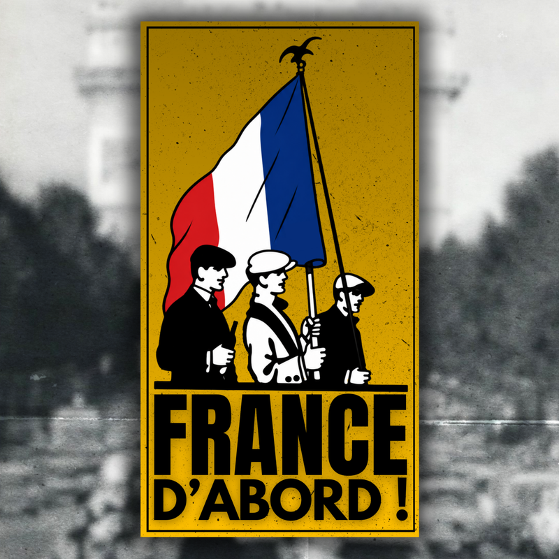 Stickers France d'Abord !