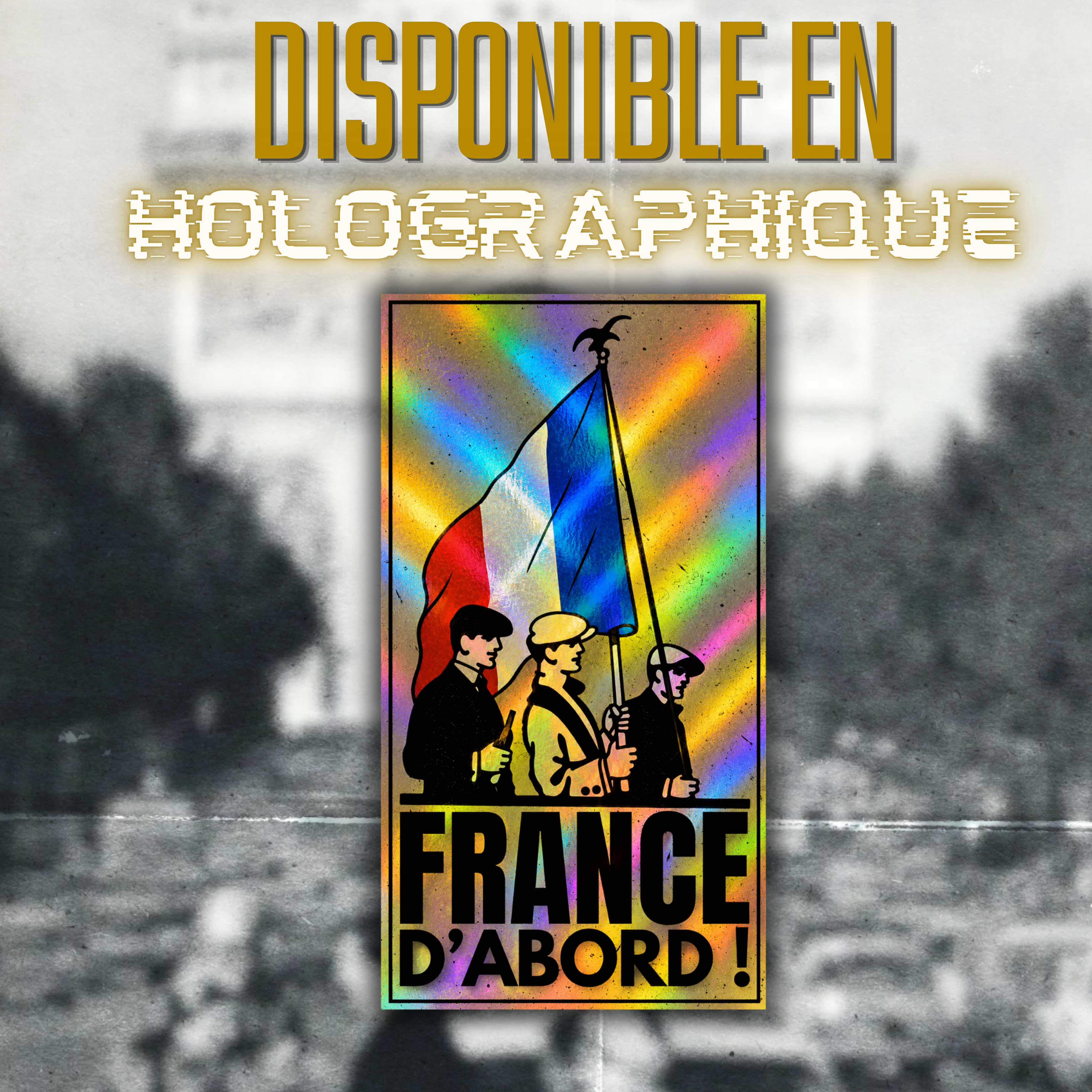 Stickers France d'Abord !