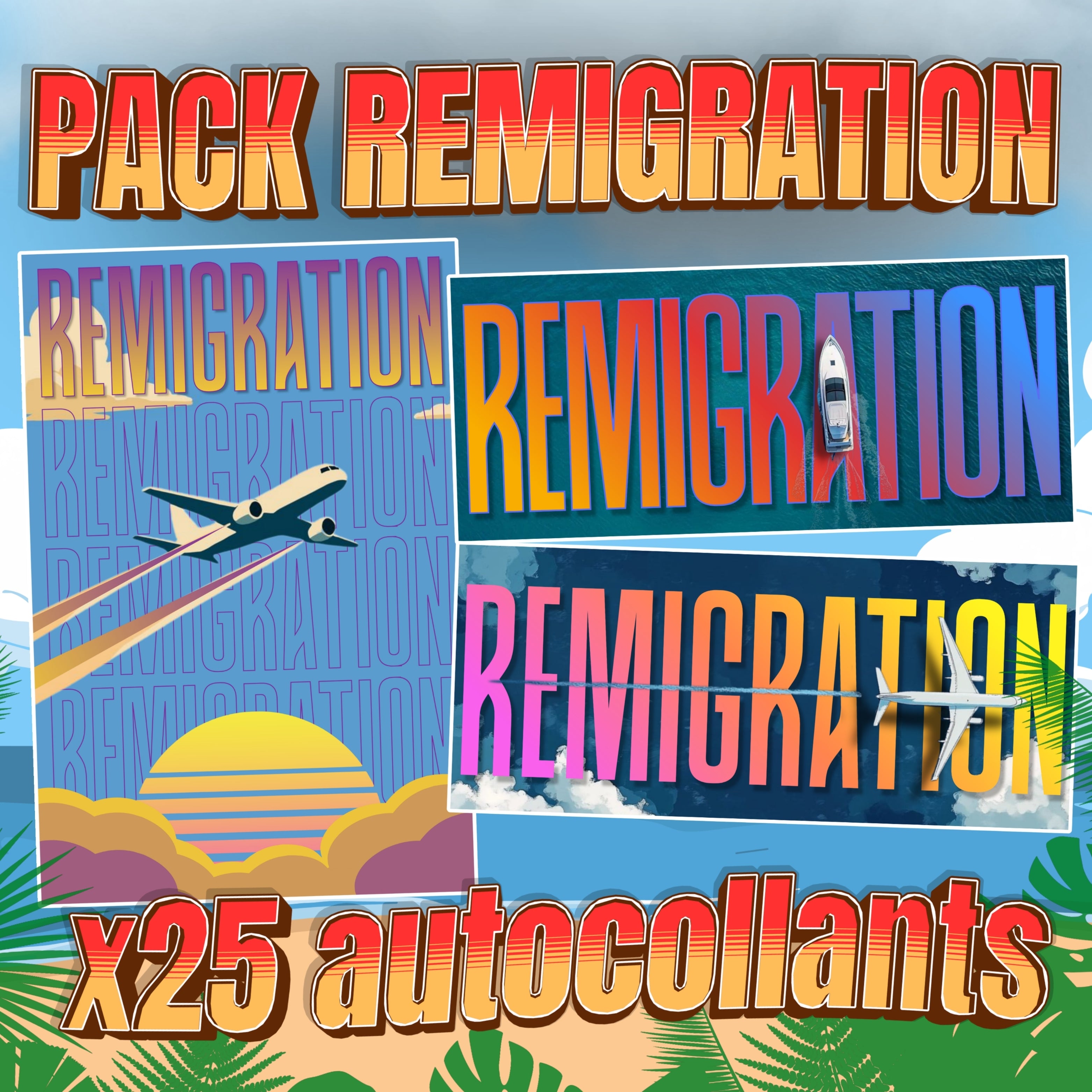 Pack remigration